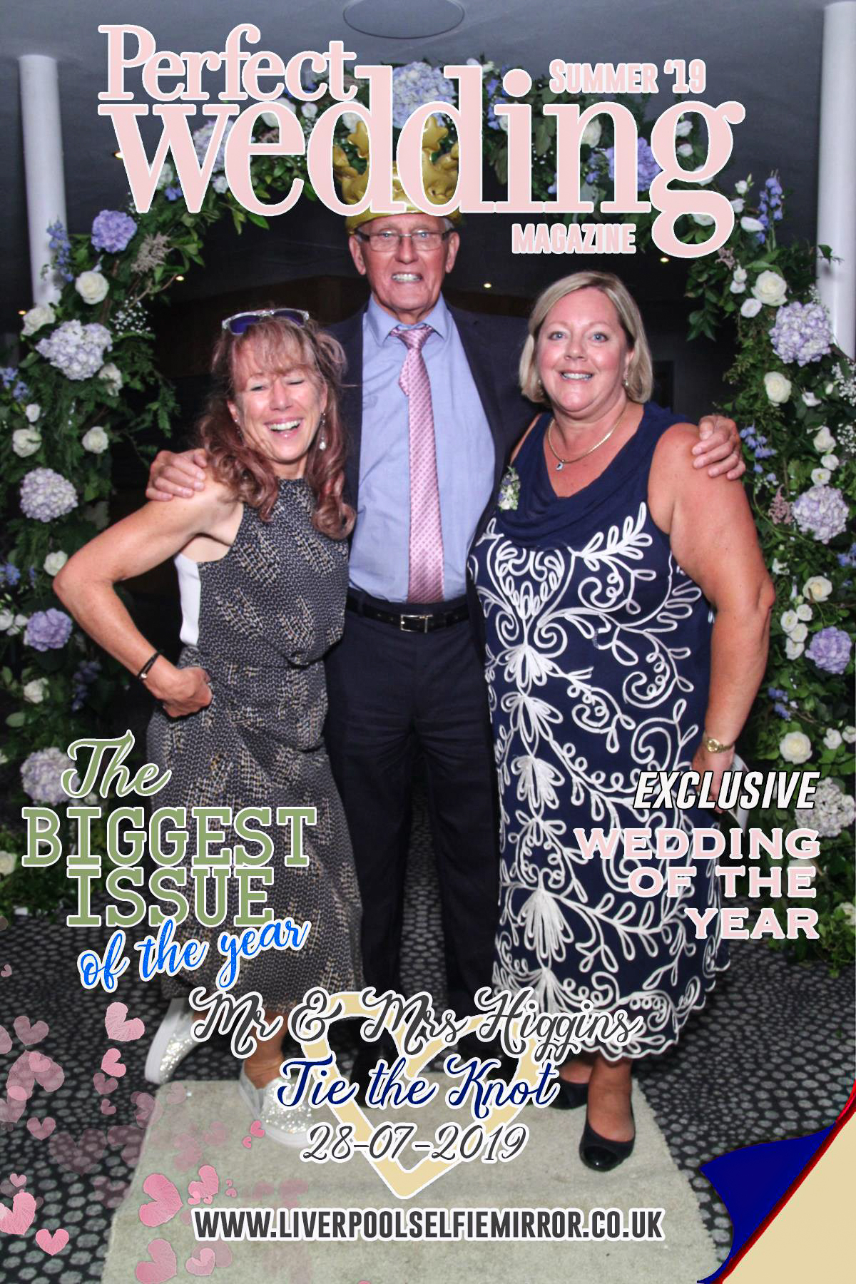Mr & Mrs Higgins' Wedding | View more photos from the event at gallery.liverpoolselfiemirror.co.uk/u/LiverpoolSelfieMirror/Mr-Mrs-Higgins-Wedding